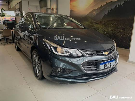 CHEVROLET CRUZE 1.4 TURBO LTZ 16V FLEX 4P AUTOMÁTICO